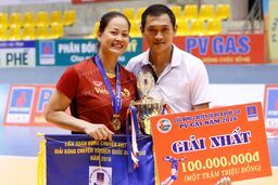 Hà Thị Hoa: Cây chuyền hai số 1 của bóng chuyền nữ Việt Nam