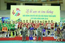 Kết thúc giải Bóng chuyền Cup Đắk Nông năm 2016: Thông tin LVPB vô địch