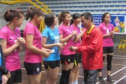 Bóng chuyền nữ Quảng Ninh chuẩn bị cho mùa giải 2017