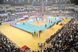 Giải bóng chuyền VĐQG 2017: Chuyển địa điểm thi đấu về Nam Định và Thái Bình