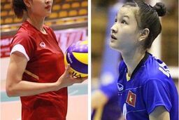 Tập trung đội tuyển bóng chuyền nữ Việt Nam 2017: Lê Thị Hồng thay thế Đặng Thị Kim Thanh