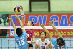 Lịch thi đấu giải bóng chuyền nữ Đắk Lắk mở rộng 2017