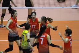 Trực tiếp giải bóng chuyền nữ Vô địch thế giới 2018, vòng loại khu vực châu Á: Việt Nam - Triều Tiên