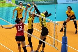 Trực tiếp chung kết nữ giải bóng chuyền VĐQG 2017: VTV Bình Điền Long An - Thông tin Lienvietpostbank