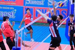 Trực tiếp chung kết nam giải bóng chuyền VĐQG 2017: Thể Công - Sanest Khánh Hòa