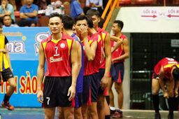 Bảng tổng kết thứ hạng các giải bóng chuyền Việt Nam trong năm 2017