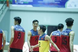 Trực tiếp Cúp bóng chuyền nam Vô địch châu Á 2018: Việt Nam - Thái Lan