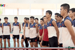 Đội tuyển bóng chuyền U23 nam quốc gia sẵn sàng cho giải Vô địch U23 nam châu Á 2019