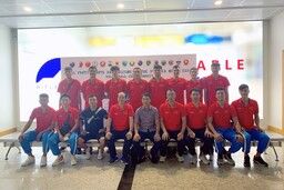 Khởi tranh giải bóng chuyền Vô địch U23 nam châu Á 2019