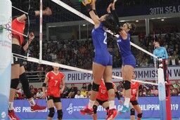 Video bóng chuyền nữ SEA Games 30: Việt Nam - Philippines