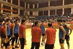Bóng chuyền nam thắng Quảng Đông 3-1