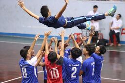 Biên Phòng lần đầu vô địch giải bóng chuyền trẻ toàn quốc 2019