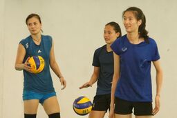 Chưa chốt danh sách hai đội tuyển nam nữ bóng chuyền Việt Nam tham dự SEA Games 29
