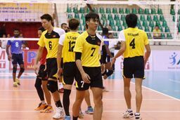 Đội tuyển Việt Nam gặp Toyoda Gosei Trefuerza Nhật Bản ở tứ kết Giải bóng chuyền CLB nam châu Á