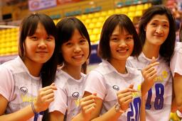Danh sách một số đội bóng tham dự Giải bóng chuyền nữ Đắk Lắk mở rộng 2017