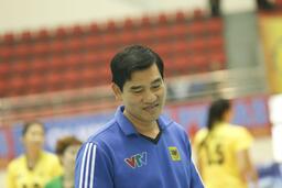 Ông Nguyễn Quốc Vũ tạm thời làm HLV trưởng Đội tuyển bóng chuyền nữ Việt Nam