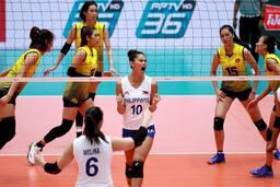 Bóng chuyền nữ Việt Nam thua trắng trước Philippines