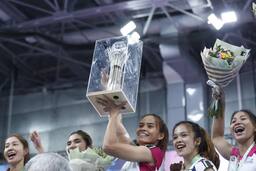 Kết thúc Giải bóng chuyền Vô địch các CLB nữ châu Á 2018: Supreme Thái Lan bảo vệ thành công chức vô địch