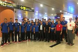 Sanest Khánh Hòa lên đường tham dự Giải bóng chuyền Vô địch các CLB nam châu Á 2018