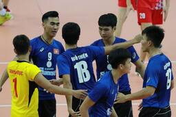 Sanest Khánh Hòa rộng cửa vào top 4 giải bóng chuyền Vô địch các CLB nam châu Á 2018