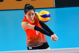 Đinh Thị Thúy ghi điểm nhiều nhất cho đội tuyển nữ Việt Nam