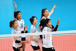 Thái Lan đem đội hình mạnh nhất tham dự Cúp bóng chuyền Liên đoàn châu Á 2018