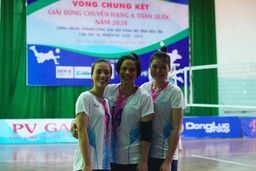 Kết thúc Giải bóng chuyền hạng A toàn quốc 2020: Nam Bến Tre và nữ Thái Bình thăng hạng