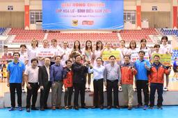 VTV Bình Điền Long An đăng quang cúp Hoa Lư - Bình Điền 2021