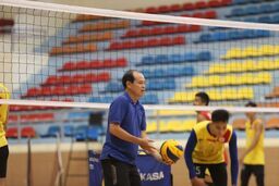 Trước vòng 1 giải bóng chuyền VĐQG 2019: Sanest Khánh Hòa gặp khó