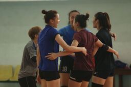 U23 nữ Việt Nam hăng say tập luyện