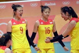 Đội tuyển bóng chuyền nữ Trung Quốc tập trung với 27 VĐV