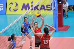 U23 nữ Việt Nam dừng chân ở bán kết