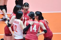 Giải bóng chuyền nữ Vô địch châu Á 2019: Nhật Bản và Thái Lan vào chung kết