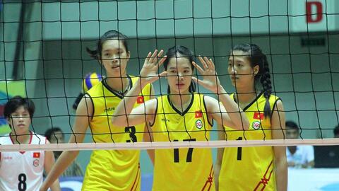 Cơ hội lớn cho đội tuyển bóng chuyền U23 nữ Việt Nam