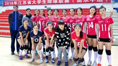 Danh sách đội bóng chuyền Đại học Nam Kinh Trung Quốc