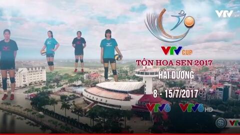 Trailer giải bóng chuyền nữ Quốc tế VTV Cup 2017