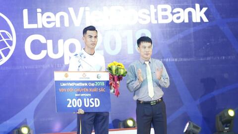 Kết thúc Cúp Lienvietpostbank 2018: Việt Nam giành hạng 3, Indonesia lên ngôi vô địch