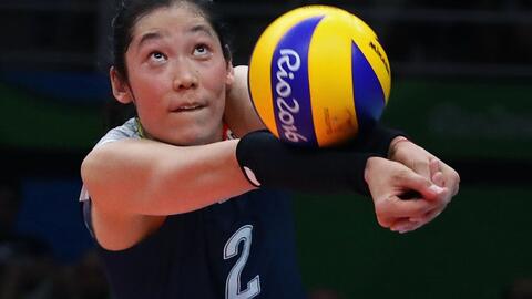Zhu Ting - đội trưởng mới của tuyển Bóng chuyền nữ Quốc gia Trung Quốc