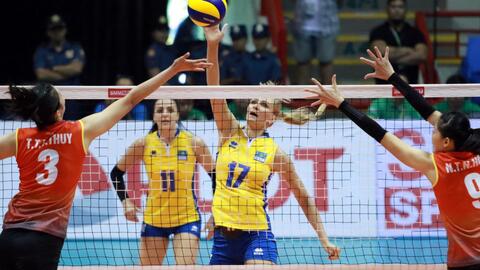 Hạ Kazakhstan, đội tuyển nữ Việt Nam vào tranh hạng 5-6