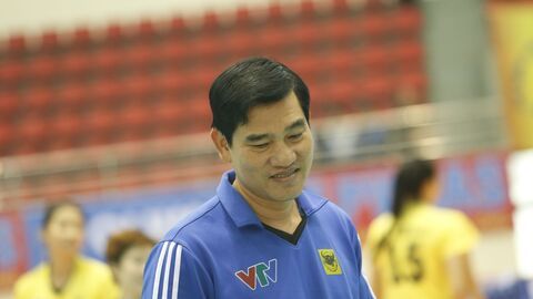 Ông Nguyễn Quốc Vũ tạm thời làm HLV trưởng Đội tuyển bóng chuyền nữ Việt Nam