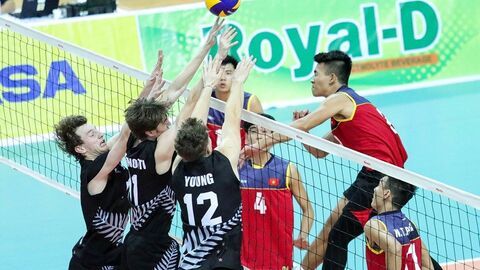 U23 nam Việt Nam chiến thắng trước New Zealand