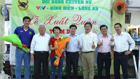 Trước giải bóng chuyền VĐQG 2018: VTV Bình Điền Long An quyết tâm vượt khó
