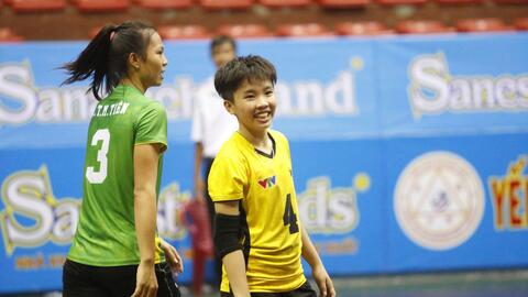 VTV Bình Điền Long An quyết tâm trước giải bóng chuyền Vô địch trẻ toàn quốc 2018