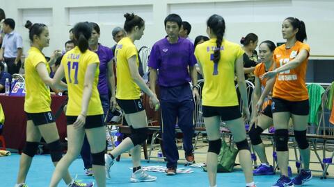 Chuẩn bị Giải bóng chuyền nữ Kinh Bắc - Cúp IMP năm 2018