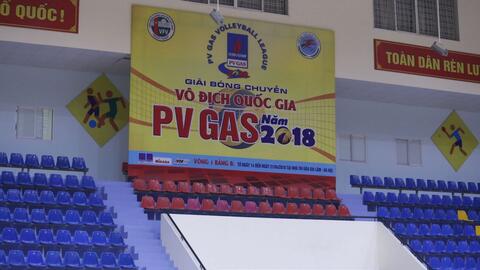 Họp kỹ thuật giải bóng chuyền VĐQG PV Gas 2018