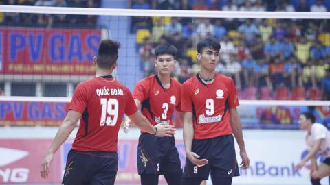 Đi tìm đội tuyển bóng chuyền U23 nam Việt Nam 2019: Sanest Khánh Hòa chiếm ưu thế