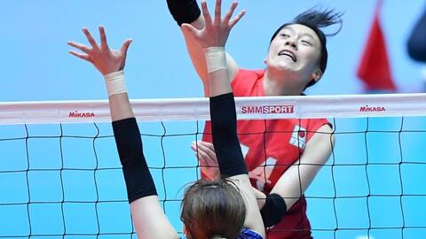 "Chân ngắn" Ishikawa Mayu hiện tượng mới của bóng chuyền châu Á