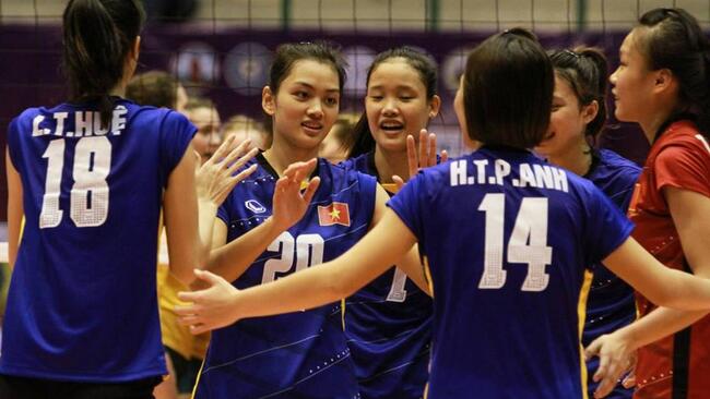 Tuyển U19 nữ Việt Nam vươn lên hạng 18 thế giới