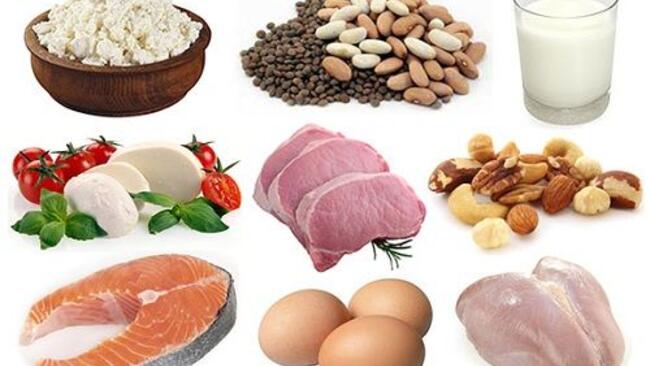 Thực phẩm cho người chơi bóng chuyền