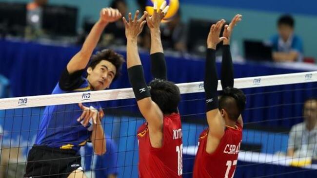 Lịch thi đấu Giải Vô địch Bóng chuyền các CLB nam châu Á 2017